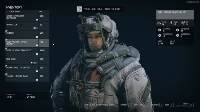 Starfield Equip A Helmet