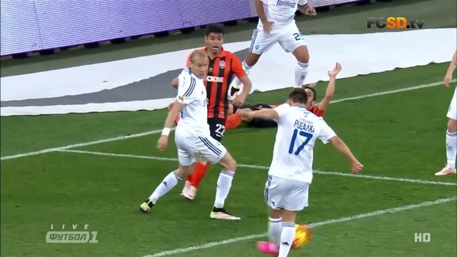 Shakhtar 3-0 Dynamo. Highlights