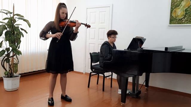 В. Моцарт- Рондо. Савчук Елизавета