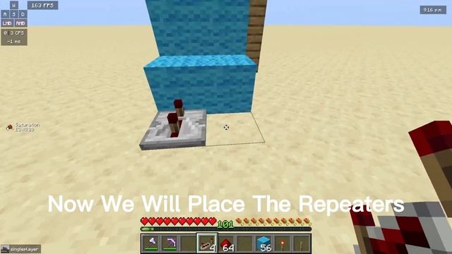 How To Make A Flush 2x2 Piston Door In Minecraft Java 1.19.3