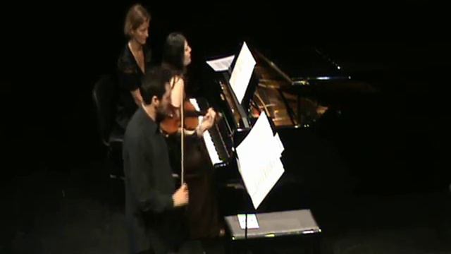 Debussy,Sonata For Violin And Piano, 1st & 2nd Mov..