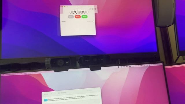 1, 2, 3, 4, 5, 6 But 7 Monitors On A Macbook Pro 13