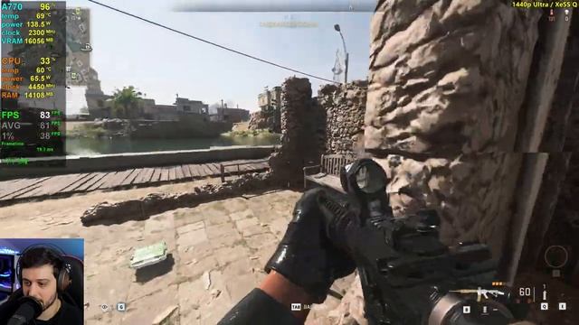 Intel ARC A770 - Call Of Duty: Warzone 2.0