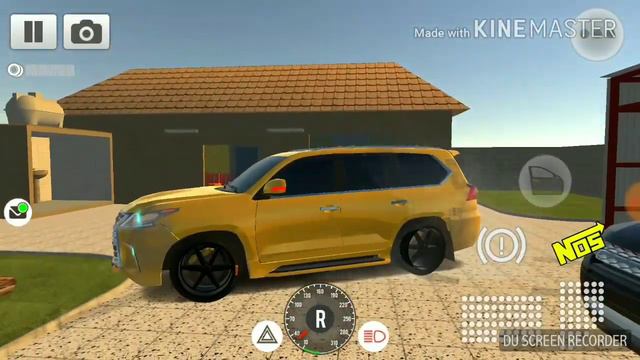 Арабский дрифт: реальная жизнь вид сзади