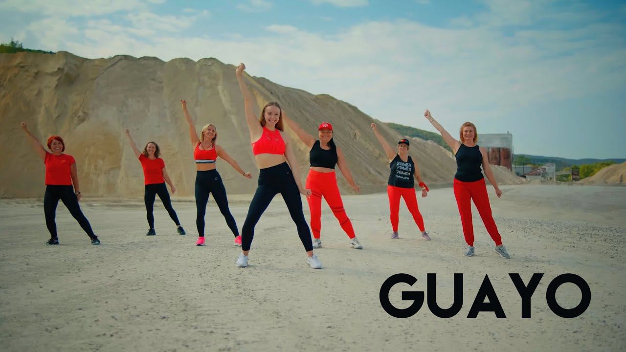 Elvis Crespo - Guayo Ft. Ilegales / DANCE FITNESS ZUMBA / JUKKYYY TEAM