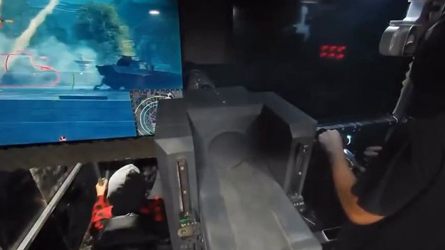 Китаец построил танк для игры в World of Tanks.