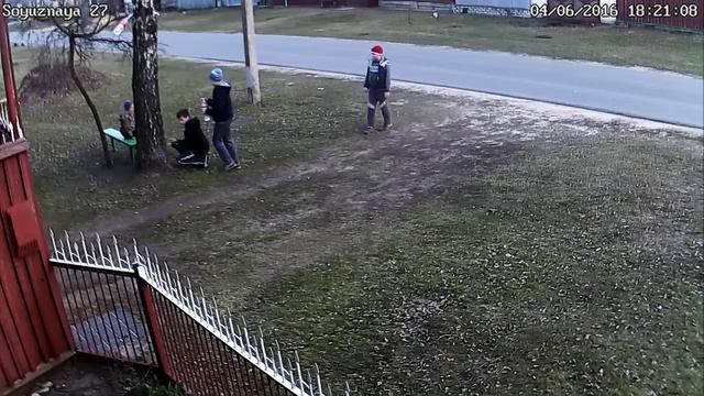 Как снимают чужой сок