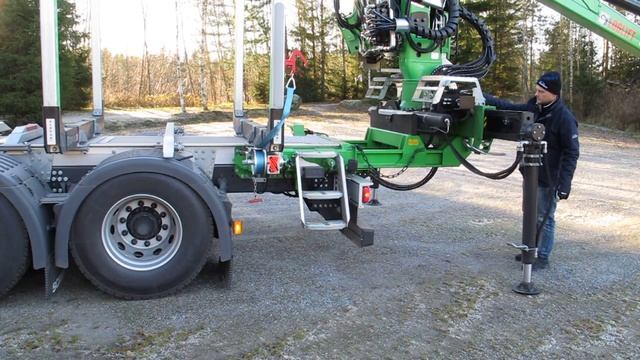 Alucar Detachable Craneconsole Demonstration 6/7