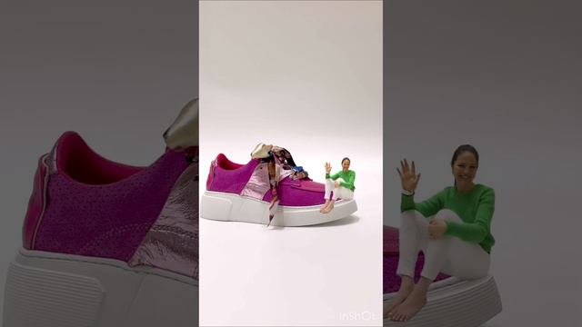 Яркие и вдохновляющие💜Кроссовки от CALETE никого не оставят равнодушным😜 #рыноксадовод #кроссовки