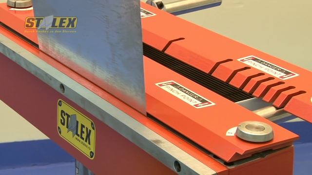 Станок листогибочный электромагнитный Stalex Https://gibstanki.ru