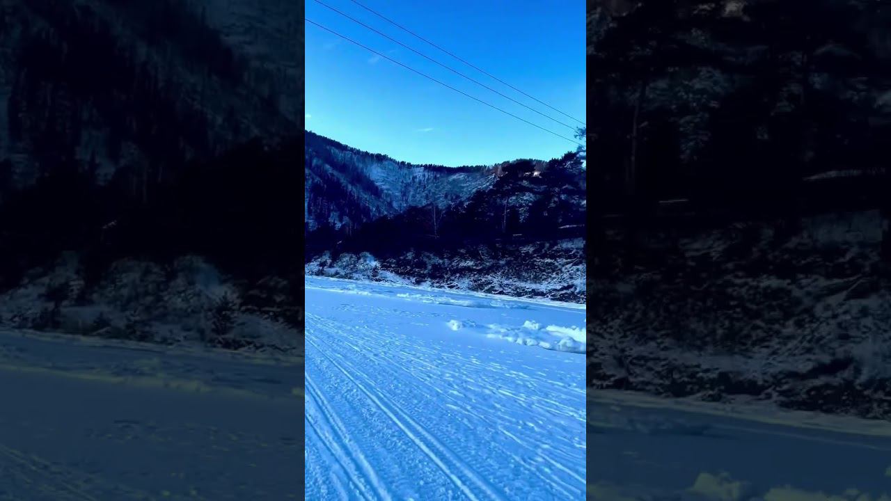 Замерзшая Мана #горы #природа #свобода