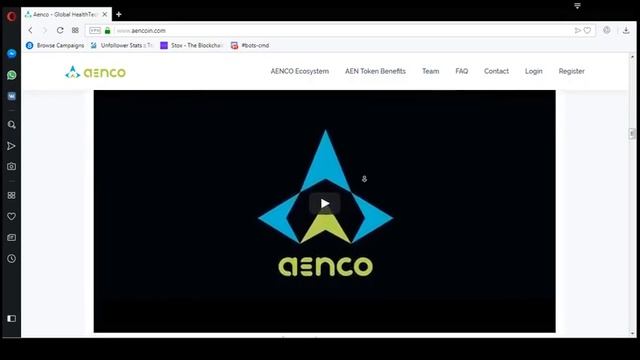 Aencoin разбираем проект
