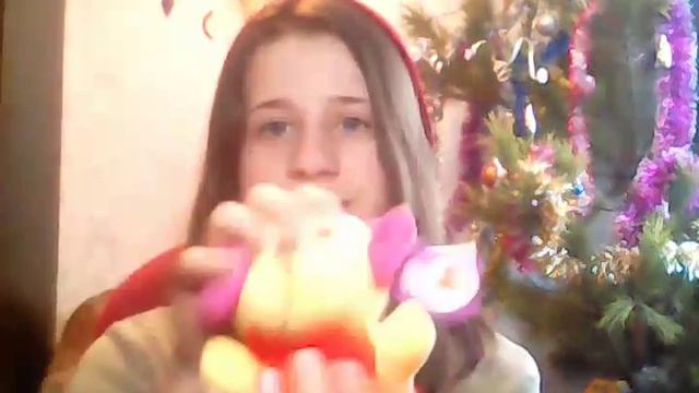 Что мне подарили на новый год