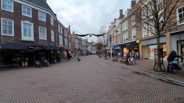 Film A Day In Middelburg Zeeland Netherlands