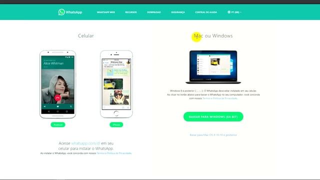 WHATSAPP LIBERA CHAMADAS DE VÍDEO E VOZ NO WINDOWS E MAC!! VENHA CONFERIR A NOVIDADE!!