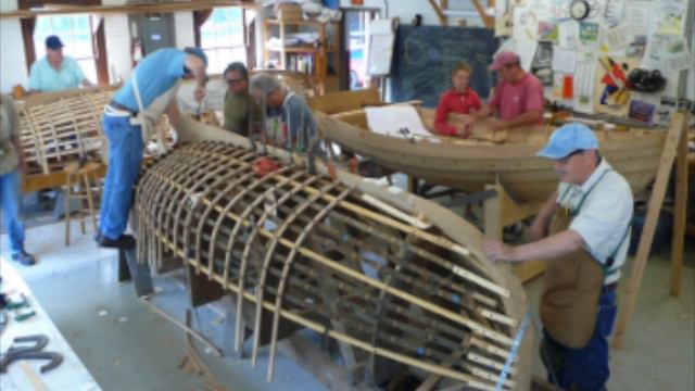 Season 2- Episode 1: Building a Sail Boat.
