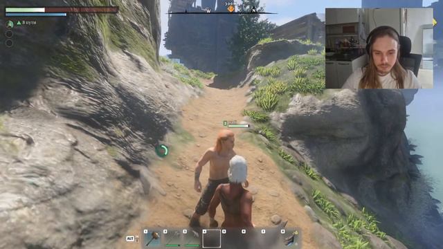 Кто такой ваш Enshrouded? Первый запуск с Надеждой