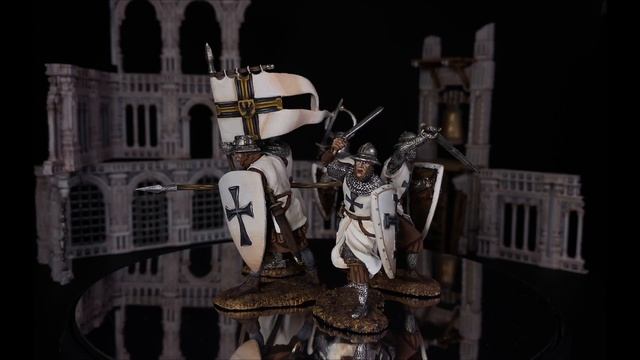 Оловянные солдатики, Тевтонские рыцари