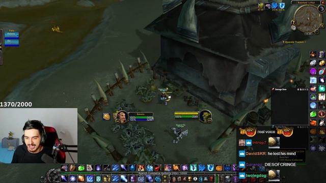 Finding The P2 Mage Runes In SoD Classic