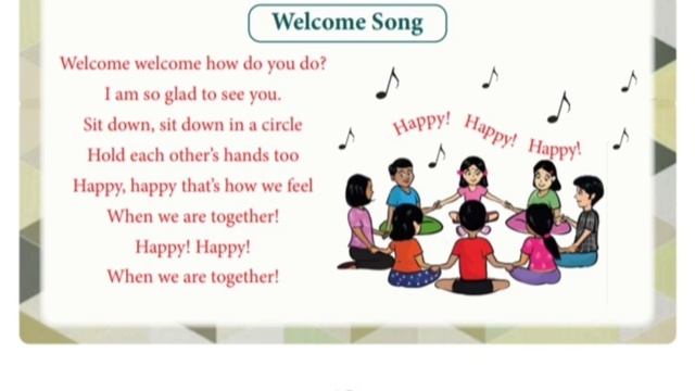 Ennum Ezhuthum || 4th And 5th Standard || Welcome Welcome How Do You Do || Welcome Song ||