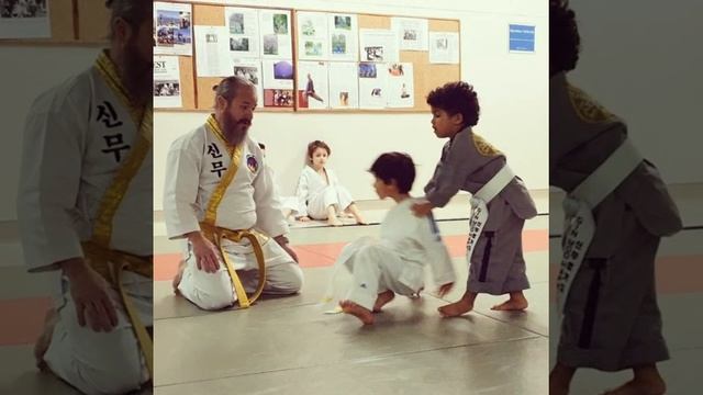 Stage Sin Moo Hapkido Du 17 Au 21 Février 2020