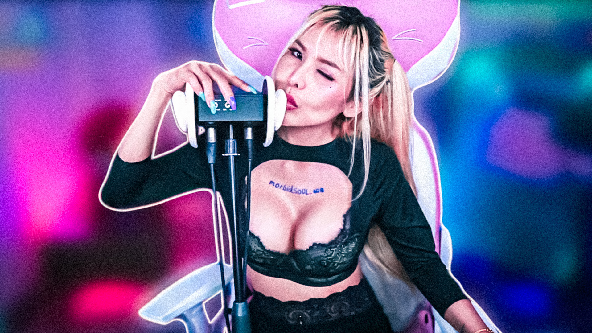 ❀ ASMR ❀ КРАСИВАЯ АЗИАТОЧКА - WhiteSpaa ❀ АСМР ❀