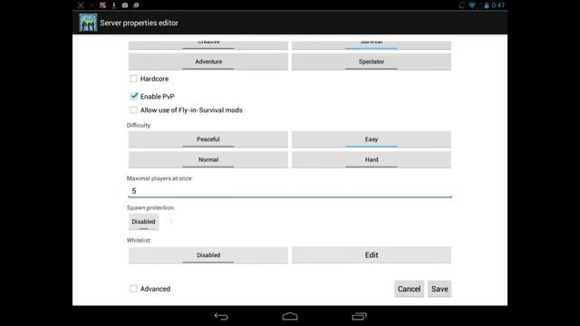 Как создать сервер в Minecraft Pe 0.11.0 - 0.12.1 [3 способ]
