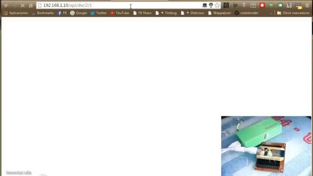 NodeMCU Lua Web API Controlling Led Digital Output WiFi
