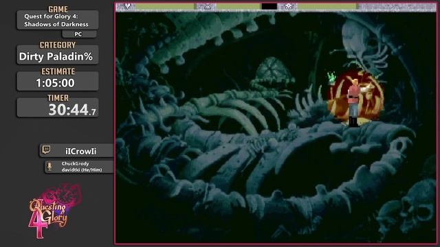 Questing For Glory 4: Quest For Glory 4: Shadows Of Darkness Dirty Paladin% By IiCrowii