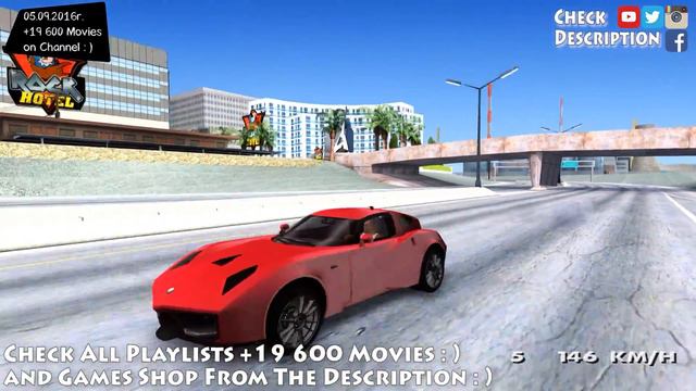 Spada Codatronca TS - GTA San Andreas 1440p / 2,7K _REVIEW