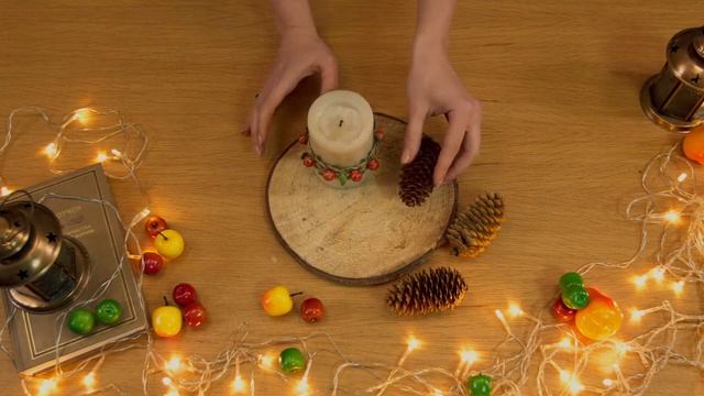 Декоративный подсвечник