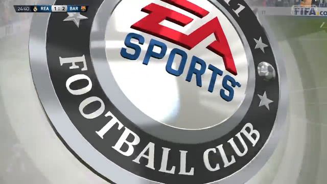 Супер удар Месси!!! FIFA 15