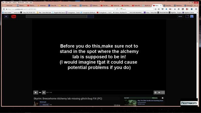 Breezehome Alchemy Lab Does Not Appear - The Fix