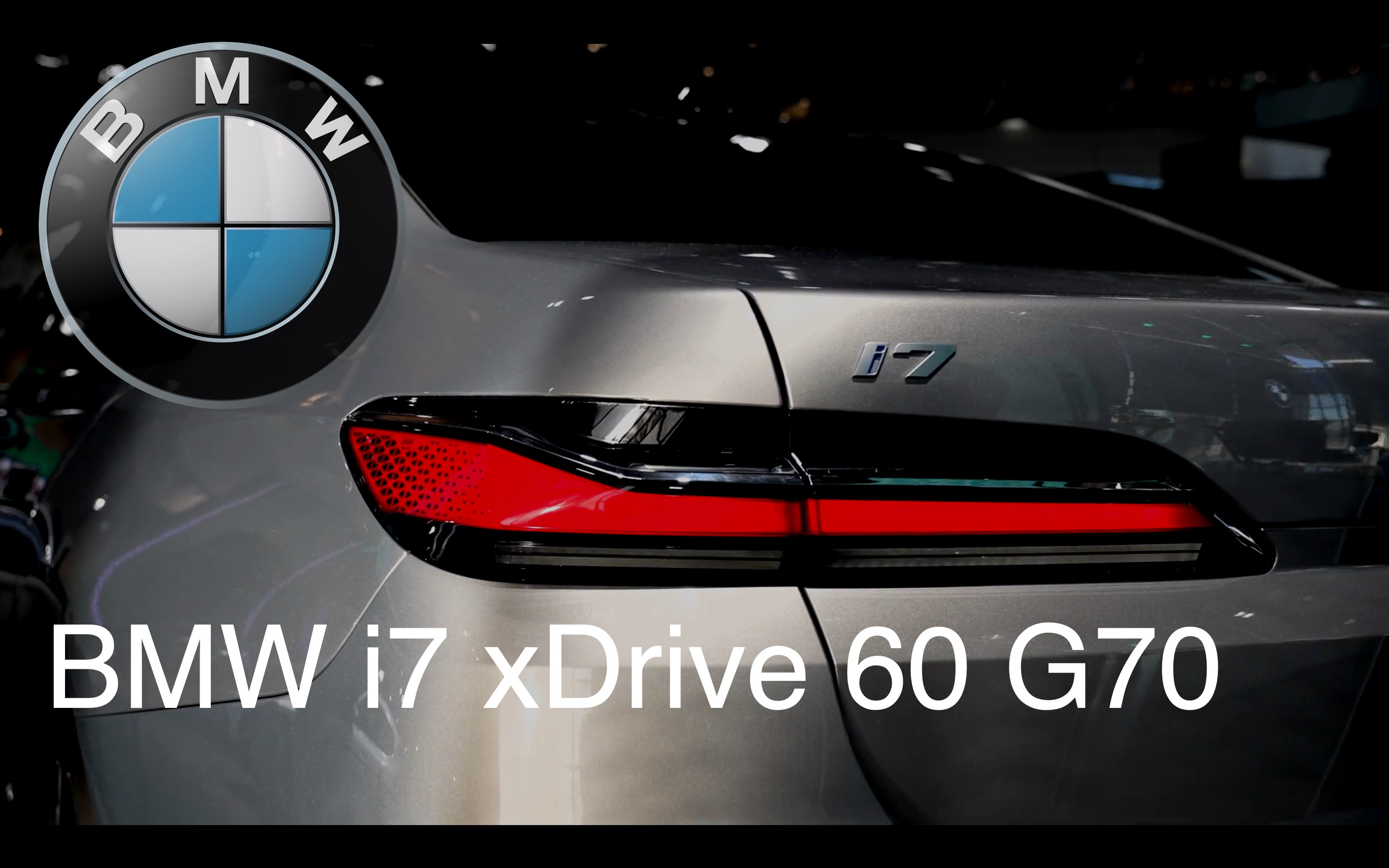 BMW I7 XDrive 60 G70