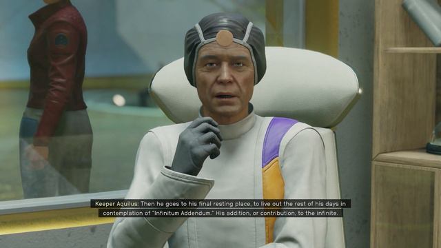 Starfield - Talk To Keeper Aquilis & House Of Enlightenment Walkthrough Part