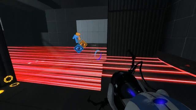 Portal 2 Co-op - Тестовые камеры #13 (2 тестовых камеры)