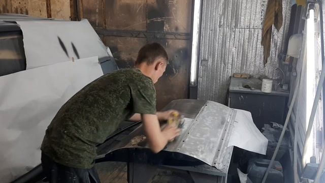 Один из вариантов качественной подготовки детали под окрас от А до Я(полный цикл работы)