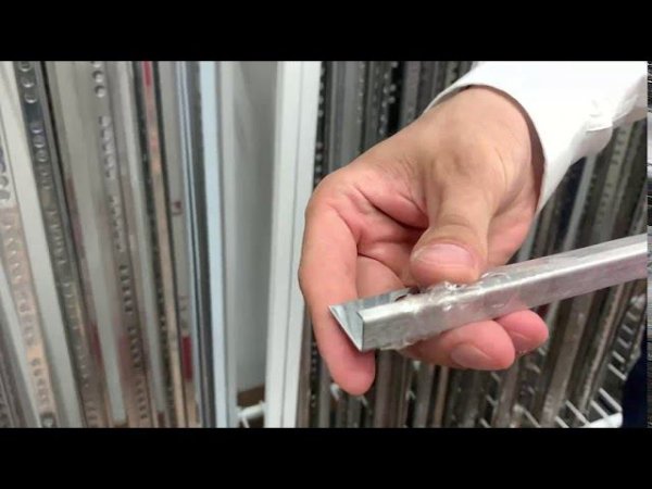 Профиль окантовочный К 10НСП.2700.001 Полированный