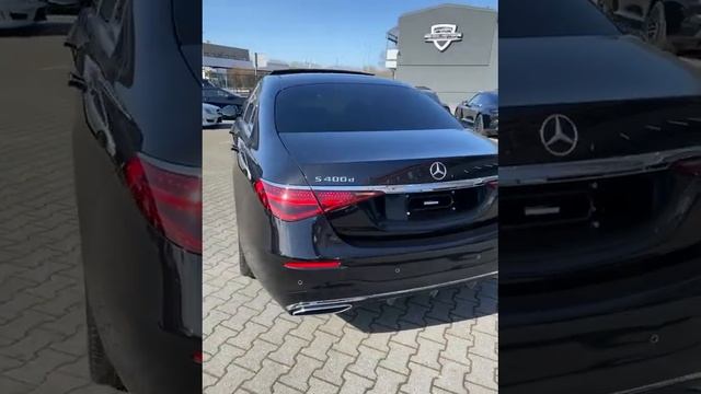 Mercedes S400d 4Matic Lang 2021