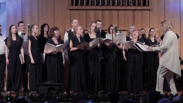 Ансамбль Марии Струве В лесу родилась елочка (звучит Москва 2019)