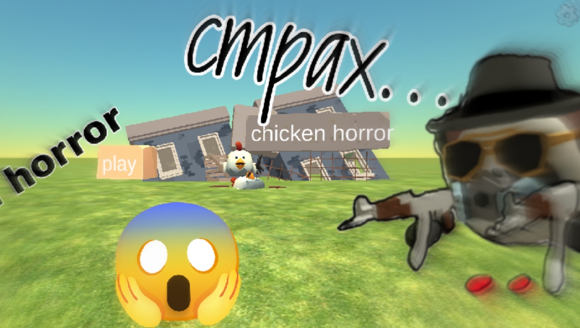 строю карту для Chicken Horror 🧟