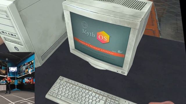 И снова сотрудник наступает на те же самые грабли на Арене виртуальной реальности.BONEWORKS!!!