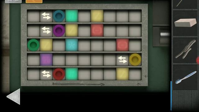 Побег из тюрьмы. Последний рывок. 1-й уровень. Камера смертников.