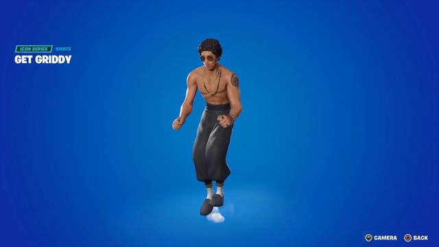 Fortnite Get Griddy Emote (1 Hour Loop)