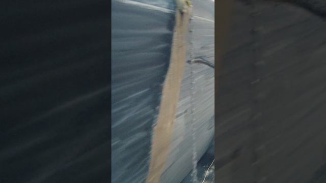 Ремонт днища катера из ПНД