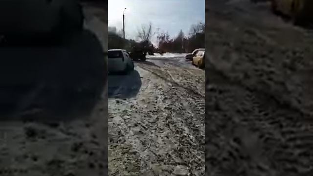 Гусеничный вездеход