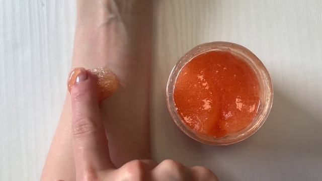 Скраб для тела питание обновление OBLEPIHA Organica