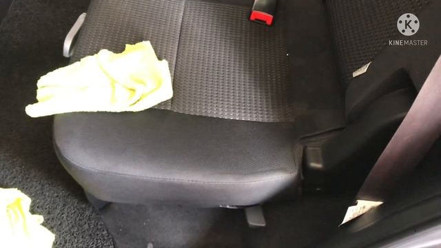 Foton Toplander Seat Cleaning No Tools Required!