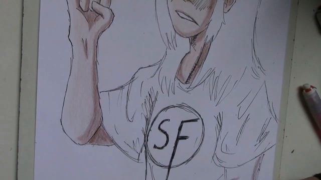 Speed Drawing | Larry Johnson (Sally Face)