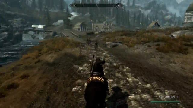 Skyrim Patch Update 1.6 - Mounted Combat Gameplay + How-to Install